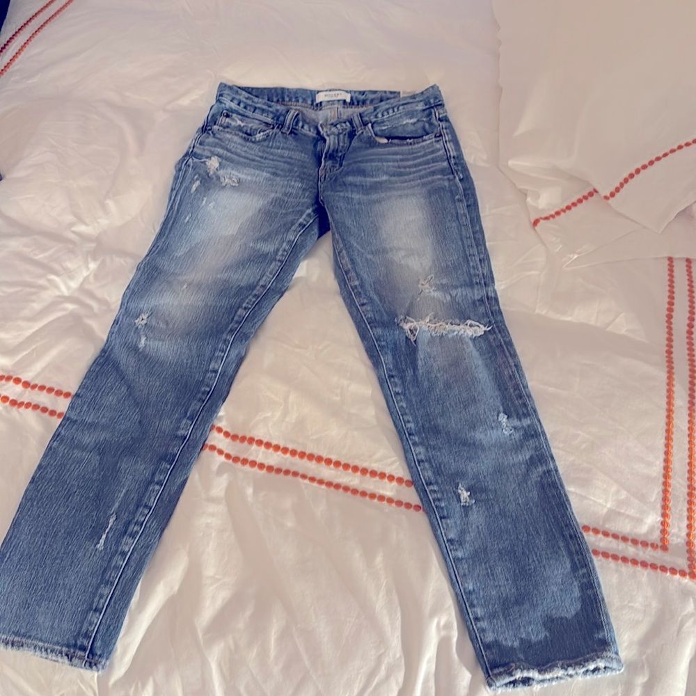 Moussy ripped jeans - size 27